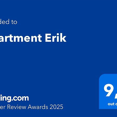 Apartment Erik Crikvenica Εξωτερικό φωτογραφία
